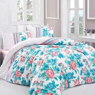 Maxstyle Ranforce Twin Duvet Cover 160x220cm - Haki Green | 100% Cotton