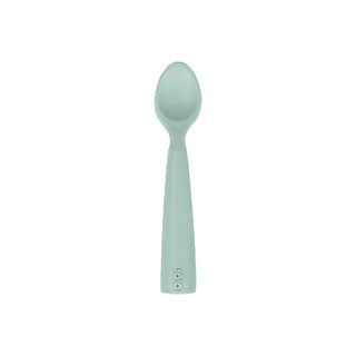 OiOi Baby Spoon - Nam Nam River Green | Soft Silicone for Infants