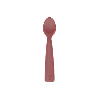 OiOi Silicone Baby Spoon Velvet Rose - Food Grade | 6 Months+
