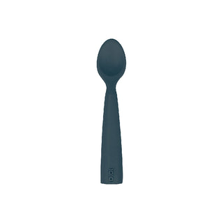 OiOi Silicone Baby Spoon Deep Blue - Food Grade | 6 Months+