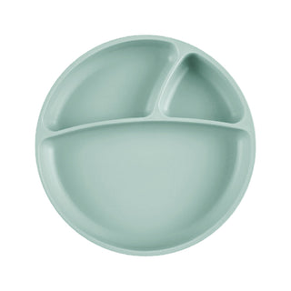 Vacuum Bowl for Babies - River Green | 100% Premium Silicone