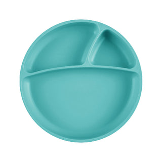 OiOi Silicone Vacuum Bowl Aqua Green - Food Grade | 19cm