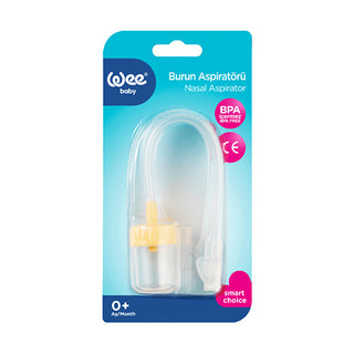 Wee Baby Nasal Cleaner - Reusable Baby Nose Aspirator | Safe & Gentle