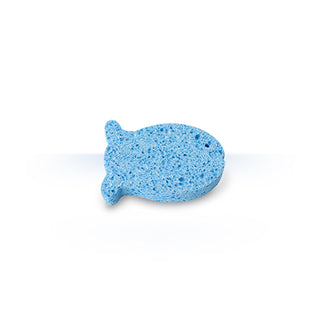 Wee Baby Natural Cellulose Bath Sponge - Blue | Gentle and Absorbent