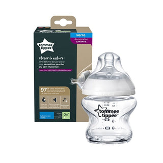 Tommee Tippee Closer to Nature Bottle 5 Ounces - Anti-Colic | Baby Care