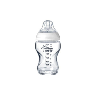 Tommee Tippee Closer to Nature Bottle 8oz - Slow Flow Nipple | BPA Free