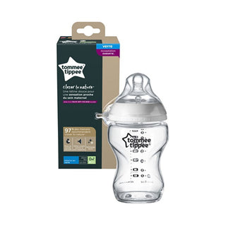 Tommee Tippee Closer to Nature Bottle 8oz - Slow Flow Nipple | BPA Free
