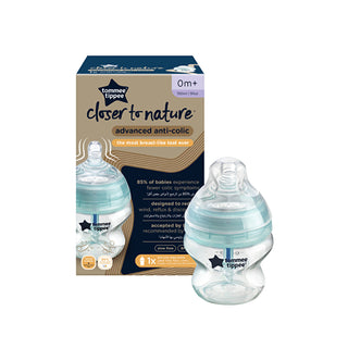 Tommee Tippee Advanced Anti-Colic Bottle 5oz - BPA-Free | Safe & Effective