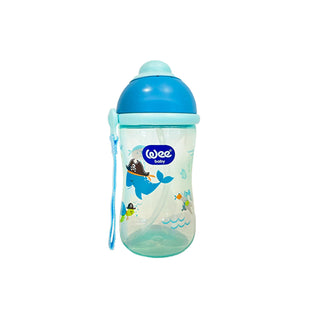Wee Baby Sippy Cup 12oz - Blue | Perfect for 6+ Months