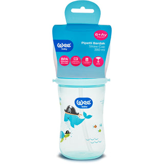 Wee Baby Sippy Cup 12oz - Blue | Perfect for 6+ Months