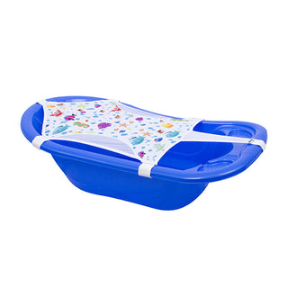 Sevi Bebe Patterned Baby Bath Net - Adjustable Water Theme | Standard Size