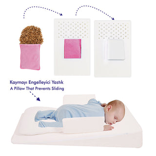 Sevi Bebe Multi-Functional Baby Reflux Bed - Cream