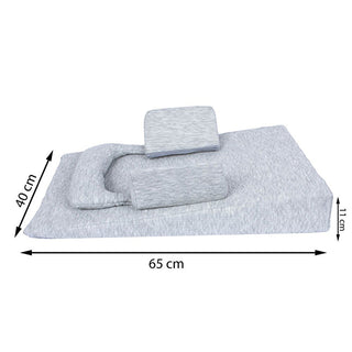 Multi-Functional Baby Reflux Bed - Gray | Sevi Bebe