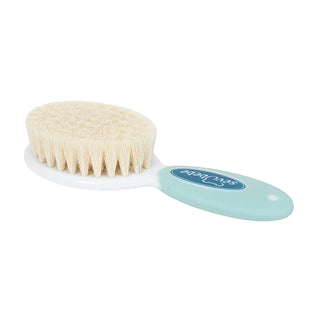 Sevi Bebe Natural Brush and Comb Set - Blue | Baby Care Essentials