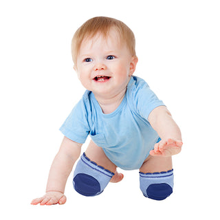 Sevi Bebe Crawling Knee Pads - Blue | Comfortable Protection