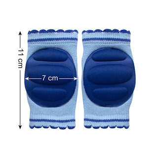 Sevi Bebe Crawling Knee Pads - Blue | Comfortable Protection