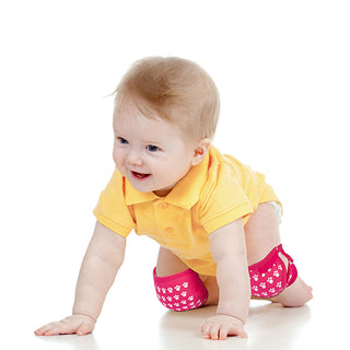 Sevi Bebe Crawling Knee Pads - Pink | Comfortable Support