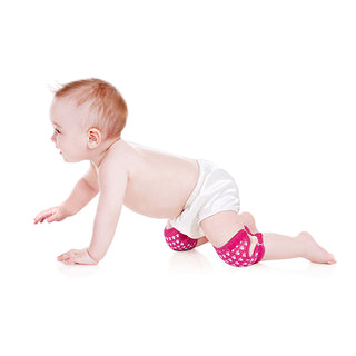 Sevi Bebe Crawling Knee Pads - Pink | Comfortable Support