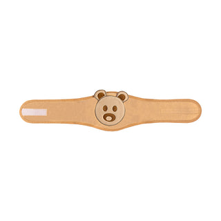 Natural Cherry Pit Baby Gas Relief Band - Ecru | Sevi Bebe