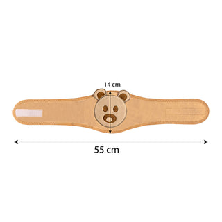 Natural Cherry Pit Baby Gas Relief Band - Ecru | Sevi Bebe