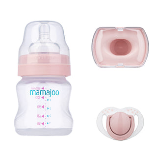 Mamajoo Mini Gift Set 150ml - Powder Pink | Baby Essentials