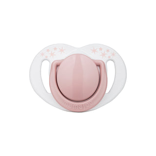 Mamajoo Sterilization & Storage Box - Powder Pink Orthodontic Pacifiers | 0 Months+
