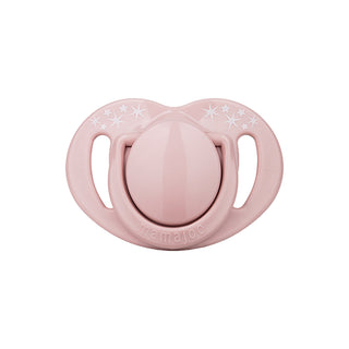 Mamajoo Sterilization & Storage Box - Powder Pink Orthodontic Pacifiers | 0 Months+