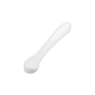 Mamajoo 2-Pack Baby Spoons & Storage Case - Powder Green & White