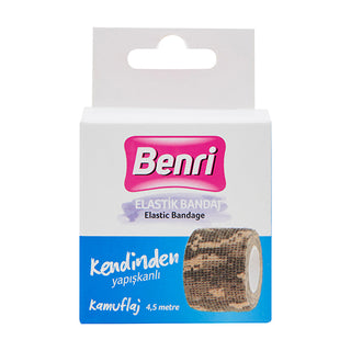Benri Elastic Bandage Camouflage - Flexible Support | Medical Supplies