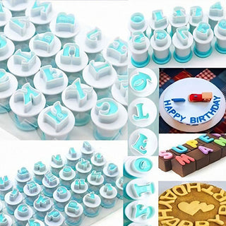 Cookie Cutter Large Letters BKP-26 - Ideal for Decorating Cakes | Epinox