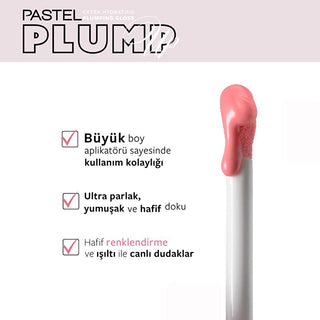 Pastel Profashion Plump Up Extra Hydrating Gloss 203 - Instant Volume