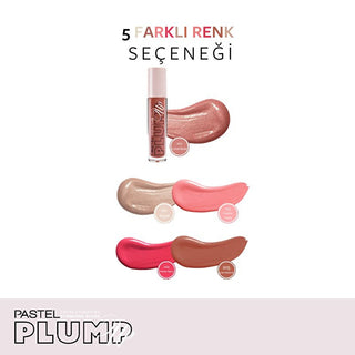 Pastel Plump Up Extra Hydrating Plumping Gloss 202 - Glossy Finish | 5.3ml