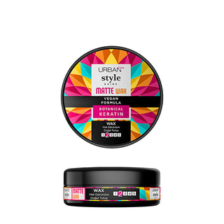 Urban Care Matte Wax 100ml - Strong Hold | Style Guide