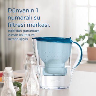 Brita Marella XL Water Filter Pitcher 3.5L - Blue | MAXTRA PRO