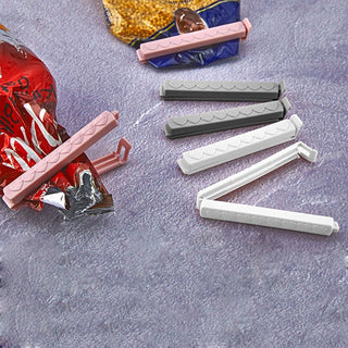 Practical Bag Closure Clips 6-Pack - Keeps Food Fresh | Plastlife