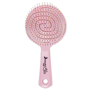 Nascita 3D Flexi Control Detangling Hair Brush - Pink | Ergonomic Design