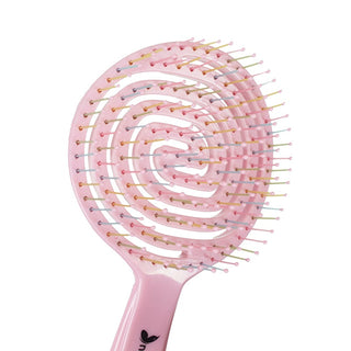 Nascita 3D Flexi Control Detangling Hair Brush - Pink | Ergonomic Design