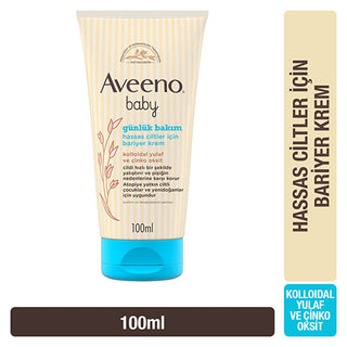 Aveeno Baby Daily Care Barrier Cream - Sensitive Skin Relief | 3.4 oz