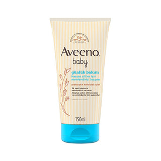 Aveeno Baby Daily Moisturizing Lotion for Sensitive Skin - 150ml | Soothing Formula
