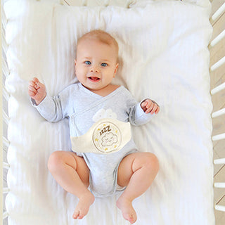 Babyjem Cherry Pit Belt - Ergonomic Design | Cream Color