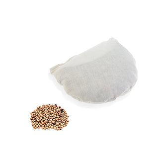 Babyjem Cherry Pit Belt - Ergonomic Design | Cream Color
