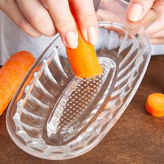 Babyjem Glass Grater for Baby Feeding - Safe & Recommended | Baby Feeding Essentials