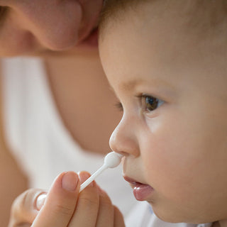 Babyjem Baby Ear Swabs 60 Count - Safe and Gentle Cleaning