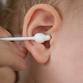 Babyjem Baby Ear Swabs 60 Count - Safe and Gentle Cleaning