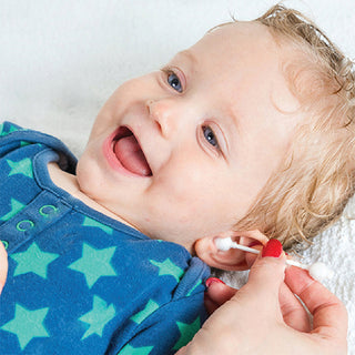 Babyjem Baby Ear Swabs 60 Count - Safe and Gentle Cleaning