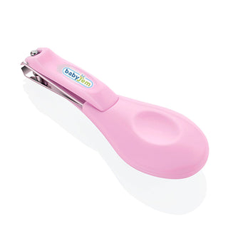 Babyjem Baby Easy Grip Nail Clipper Pink - Safe Design