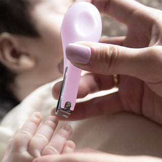 Babyjem Baby Easy Grip Nail Clipper Pink - Safe Design