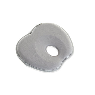 Babyjem Flat Head Pillow Grey - Ideal Support for Infants | Safe Material