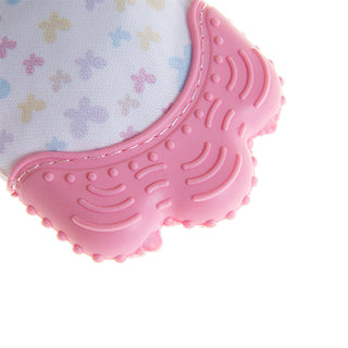 Baby Teething Glove - Pink | Comfortable Teething Relief