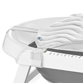 Babyjem Collapsible Bath Towel Net - Supports Flat Head Prevention